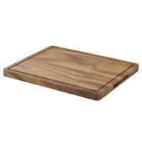 1-2 Gastronorm Acacia Wood Serving Board